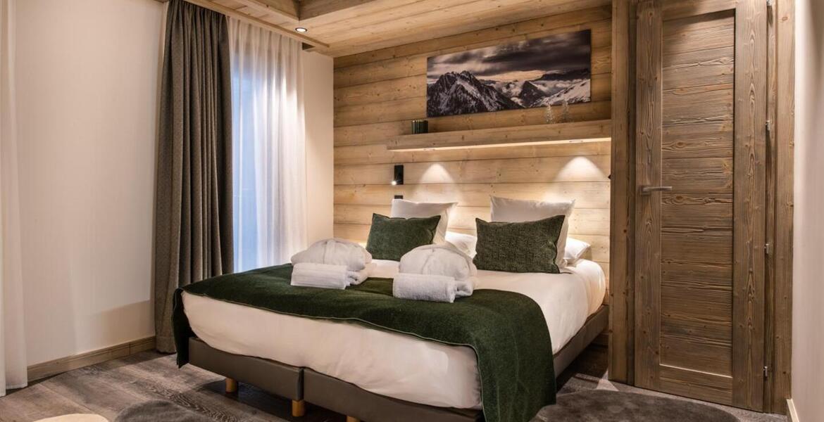 Piso en Courchevel 1650 Moriond con 136 m² construidos