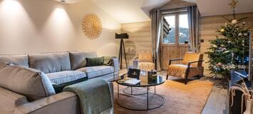 This flat for rental, located in Courchevel 1650 Moriond