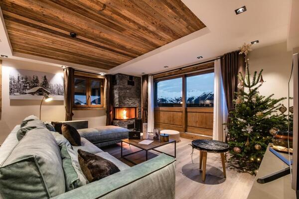 This apartment for rental in Courchevel 1650 Moriond