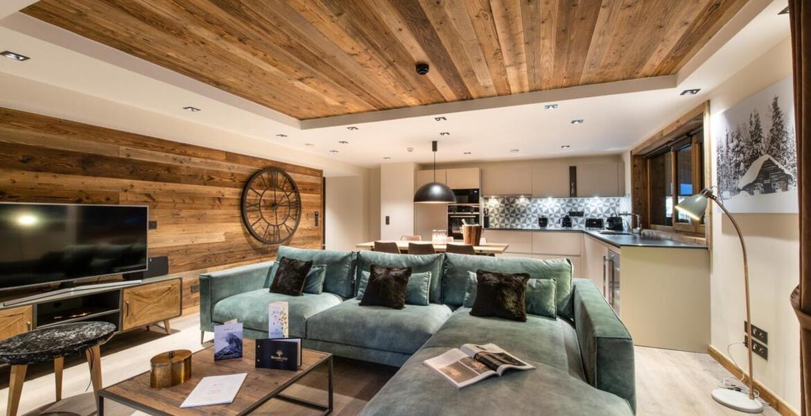 This apartment for rental in Courchevel 1650 Moriond