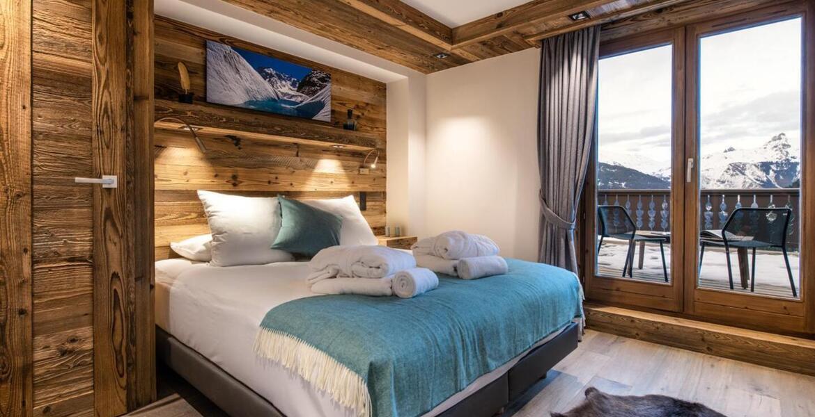 Cet appartement en location à Courchevel 1650 Moriond