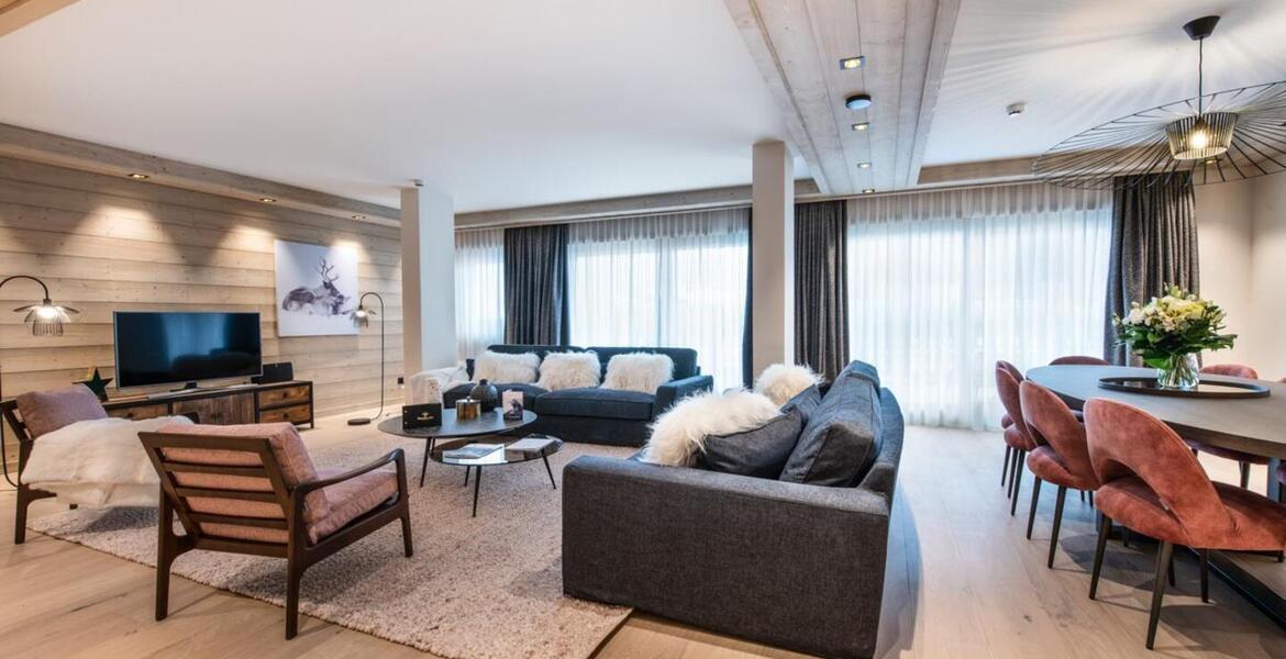 Apartment Suite, in Courchevel 1650 Moriond for rental