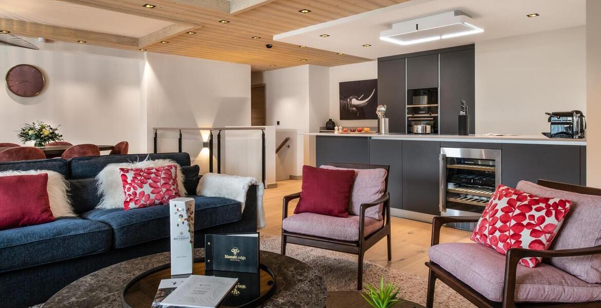 Apartment Suite, in Courchevel 1650 Moriond for rental