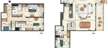 Appartement Suite, à Courchevel 1650 Moriond en location
