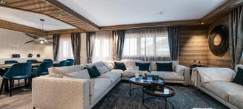 Apartment in Courchevel 1650 Moriond for rental with 145 m²