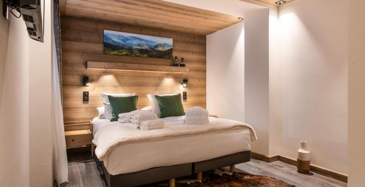 Apartment in Courchevel 1650 Moriond for rental with 145 m²