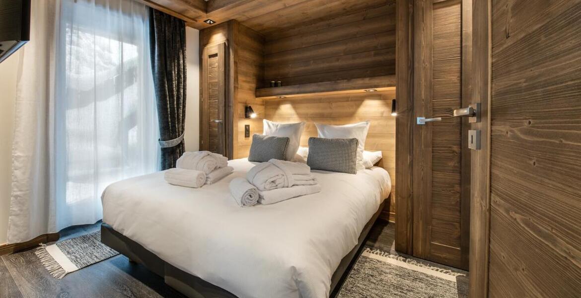 Apartment in Courchevel 1650 Moriond for rental with 145 m²