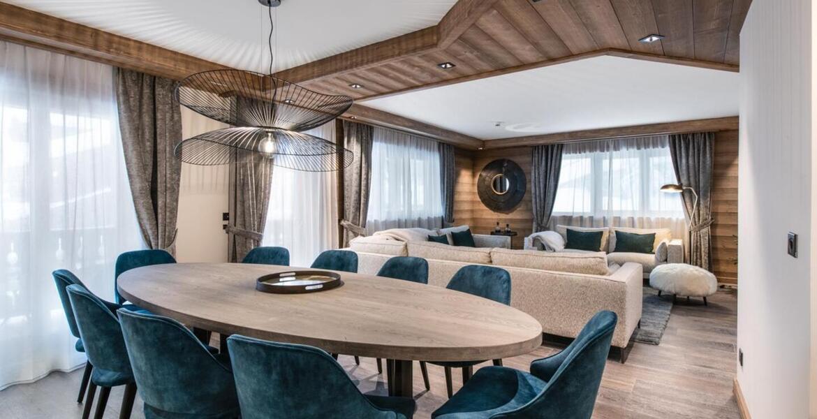 Apartment in Courchevel 1650 Moriond for rental with 145 m²