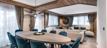 Apartment in Courchevel 1650 Moriond for rental with 145 m²