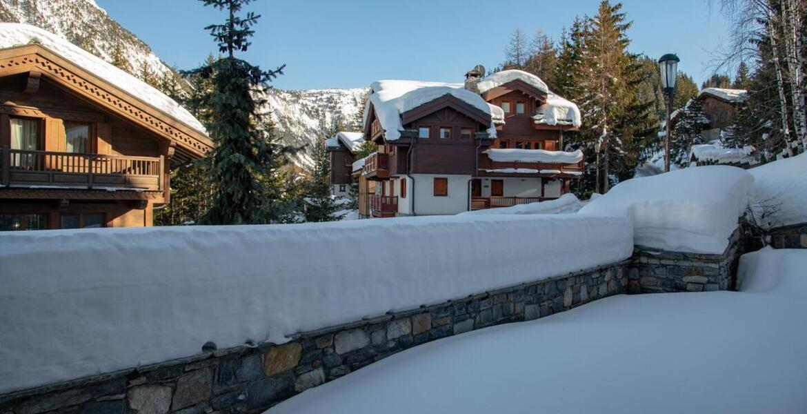 Apartment in Courchevel 1650 Moriond for rental with 145 m²