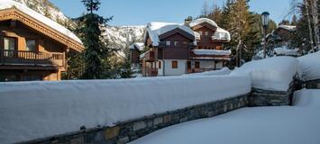 Apartment in Courchevel 1650 Moriond for rental with 145 m²