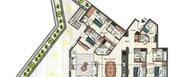 Appartement à Courchevel 1650 Moriond à louer avec 145 m²