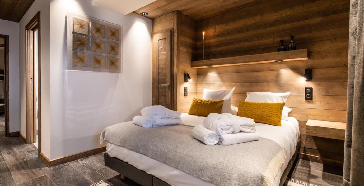 Apartment in Courchevel 1650 Moriond for rental with 145 m²