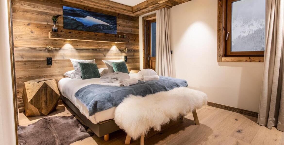 Ubicado en Courchevel Moriond con 195 m² construidos