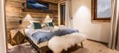 Ubicado en Courchevel Moriond con 195 m² construidos