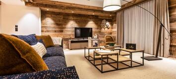 Ubicado en Courchevel Moriond con 195 m² construidos