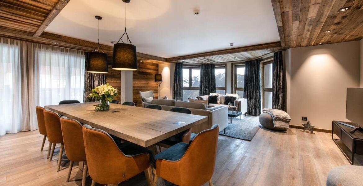 Information Apartment in Courchevel 1650 Moriond with 163 m²