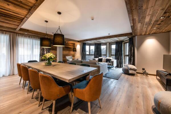 Informations Appartement à Courchevel 1650 Moriond de 163 m²