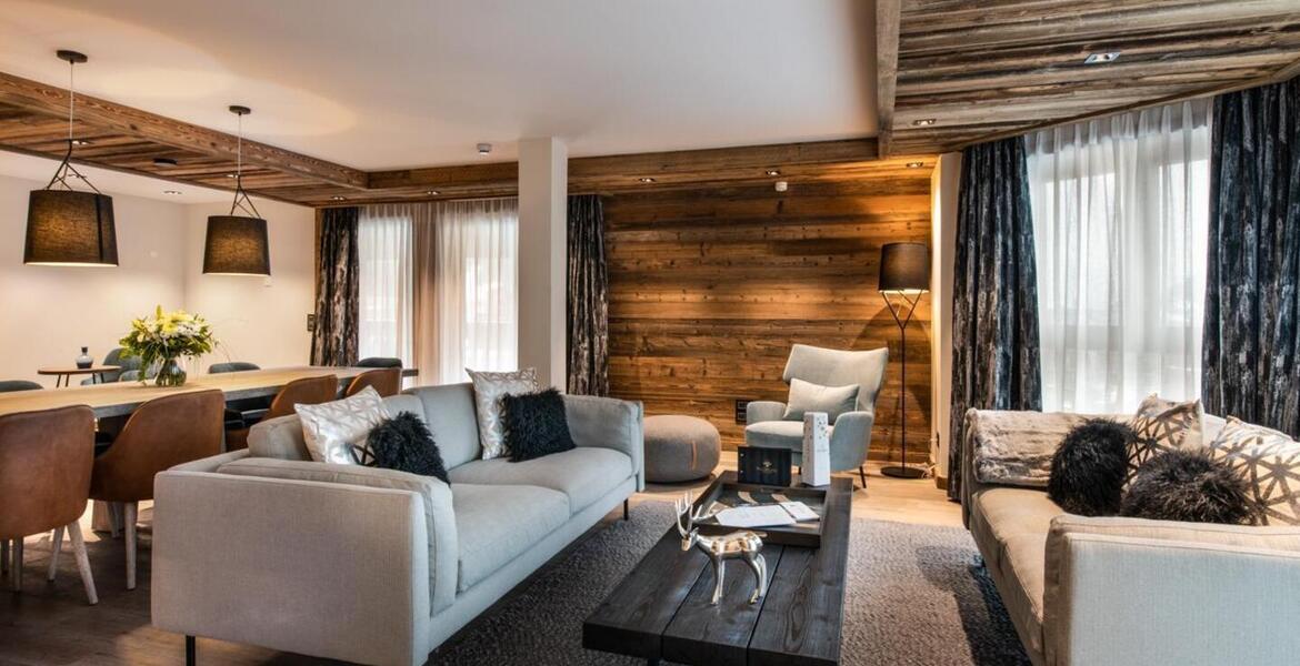 Information Apartment in Courchevel 1650 Moriond with 163 m²