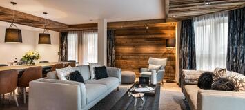 Informations Appartement à Courchevel 1650 Moriond de 163 m²