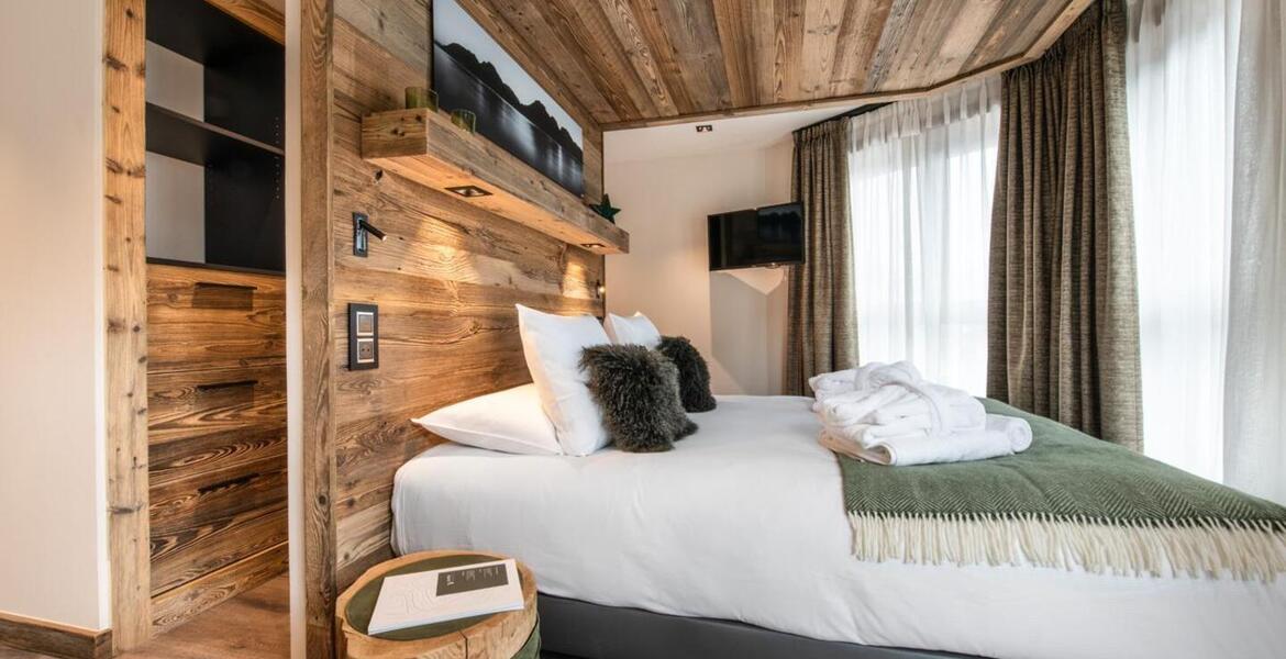 Information Apartment in Courchevel 1650 Moriond with 163 m²