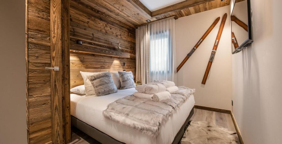 Information Apartment in Courchevel 1650 Moriond with 163 m²