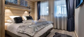 Este apartamento que se encuentra en Courchevel 1650