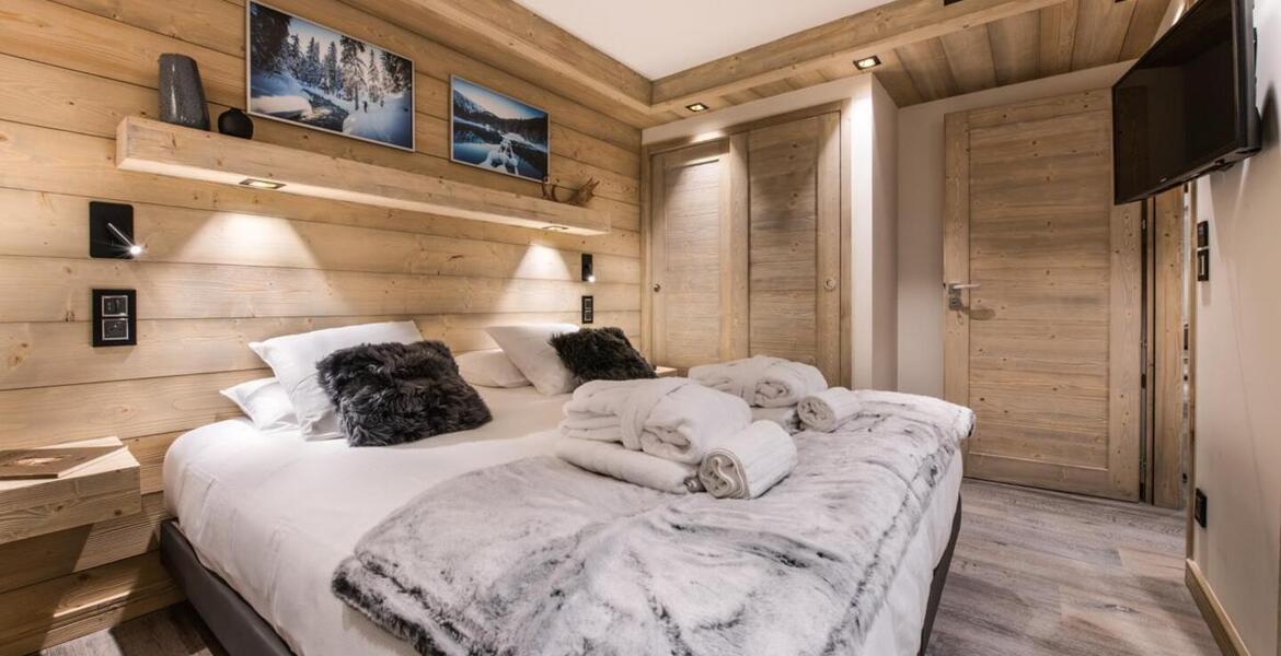 Este apartamento que se encuentra en Courchevel 1650