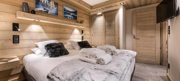 Este apartamento que se encuentra en Courchevel 1650