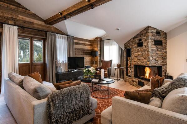 This apartment in Courchevel 1650 Moriond, is for rental