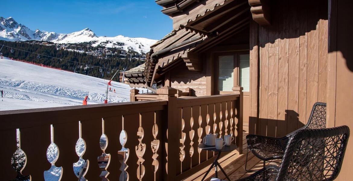 Cet appartement à Courchevel 1650 Moriond, à la location