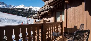 Este apartamento en Courchevel 1650 Moriond, se alquila