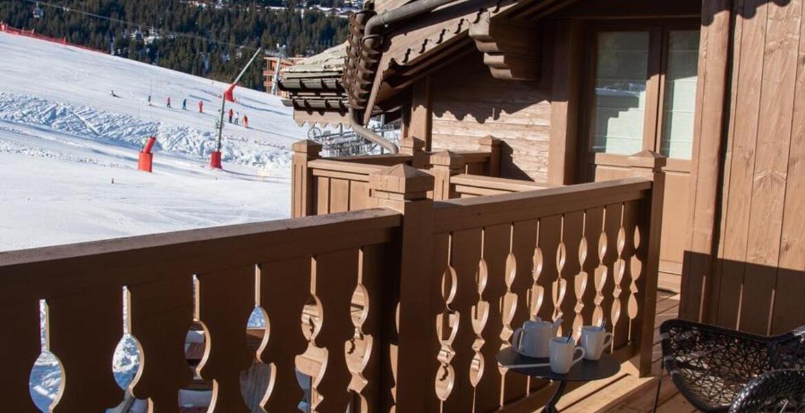 Cet appartement à Courchevel 1650 Moriond, à la location