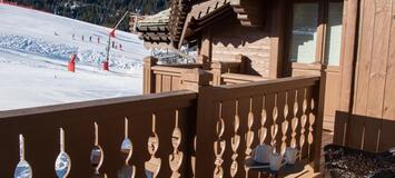 This apartment in Courchevel 1650 Moriond, is for rental