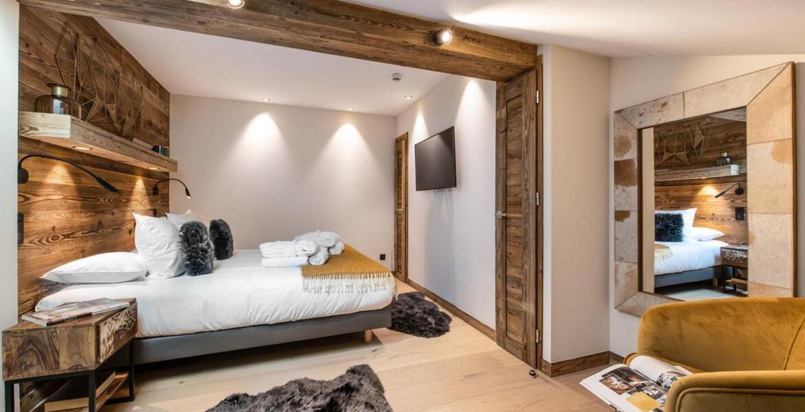 This apartment in Courchevel 1650 Moriond, is for rental