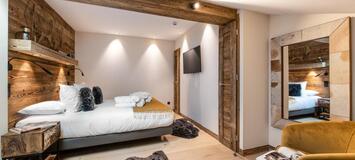 Este apartamento en Courchevel 1650 Moriond, se alquila