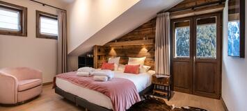 This apartment in Courchevel 1650 Moriond, is for rental