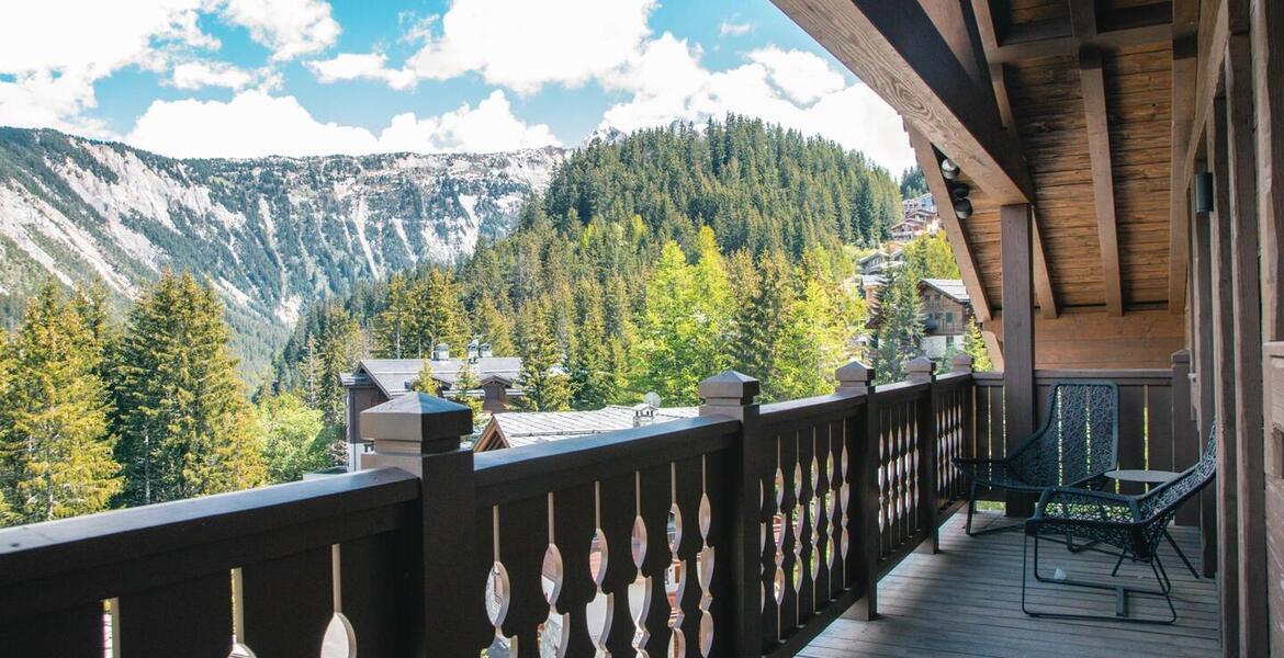 Cet appartement à Courchevel 1650 Moriond, à la location