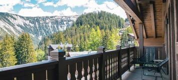 This apartment in Courchevel 1650 Moriond, is for rental