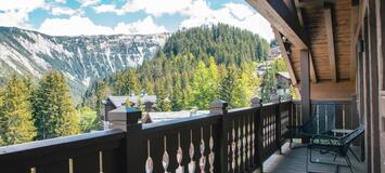 Este apartamento en Courchevel 1650 Moriond, se alquila