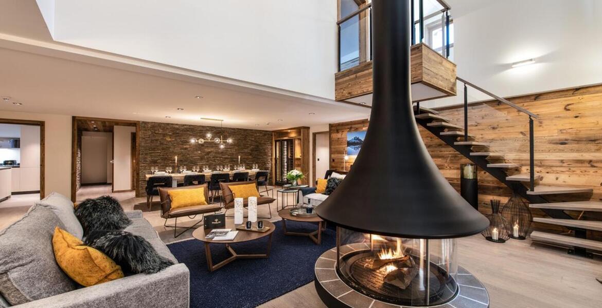 Appartement à Courchevel 1650 Moriond avec 283 m² construits