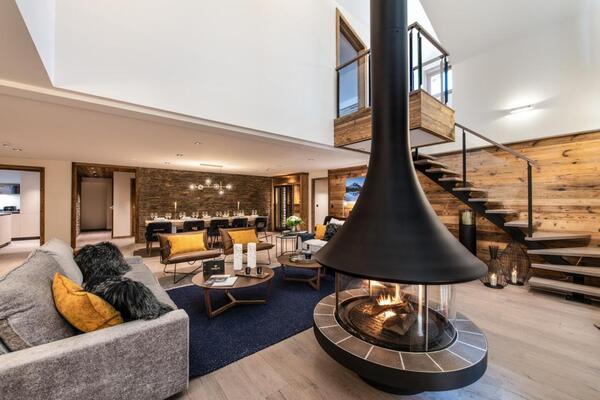 Appartement à Courchevel 1650 Moriond avec 283 m² construits