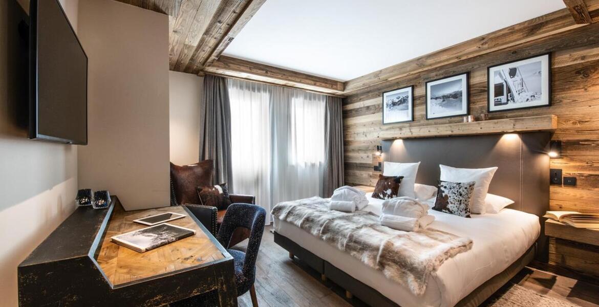 Appartement à Courchevel 1650 Moriond avec 283 m² construits