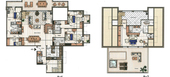 Appartement à Courchevel 1650 Moriond avec 283 m² construits