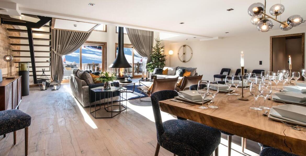 Apartamento en Courchevel 1650 Moriond con 283 m² 