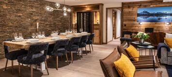 Apartment in Courchevel 1650 Moriond with 283 m² built 