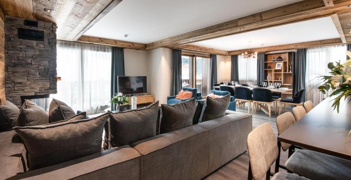 Appartement à louer situé au 5ème étage de 123 m²