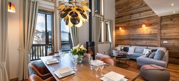 A chalet for rental is located in a Residence in La Tania