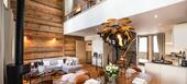 A chalet for rental is located in a Residence in La Tania