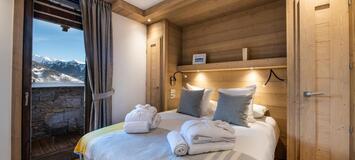 A chalet for rental is located in a Residence in La Tania